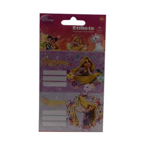 Booklet label STREET Kids Girls 10 labels/pack