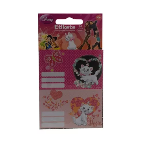 Booklet label STREET Kids Girls 10 labels/pack