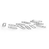 Paper clip DURABLE 26 mm zinc 100 pieces