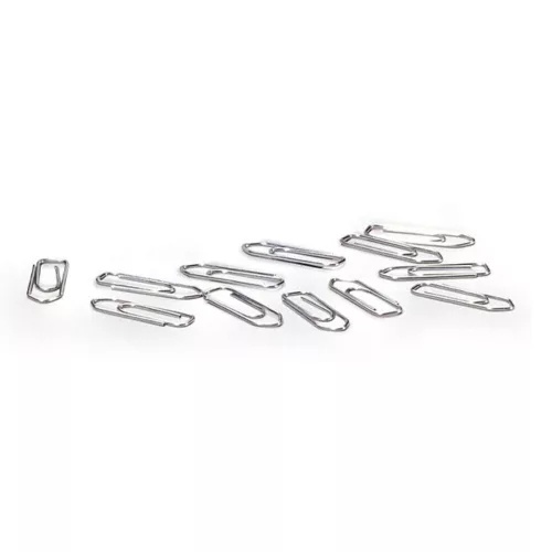 Paper clip DURABLE 26 mm zinc 100 pieces