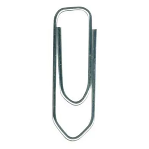 Paper clip DURABLE 32 mm zinc 100 pieces