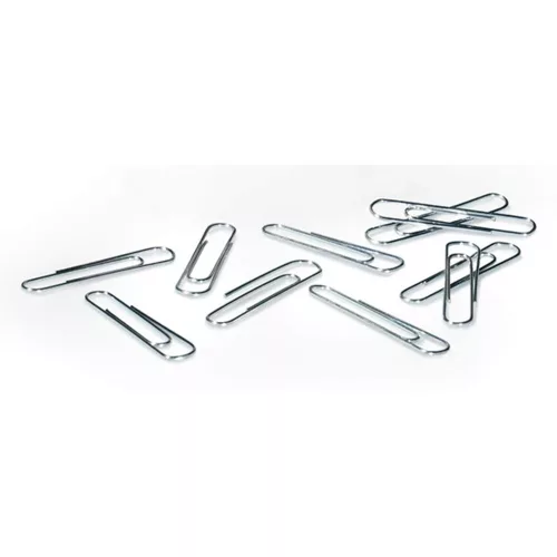 Paper clip DURABLE 50 mm zinc 100 pieces