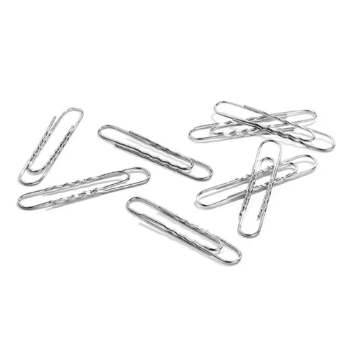 Paper clip DURABLE 77 mm zinc 100 pieces