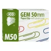Paper clip ICO 50mm colored