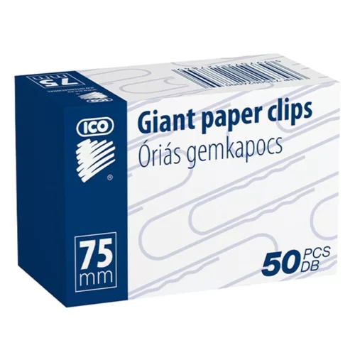 Paper clip ICO 75mm