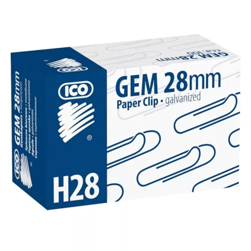 Paper clip ICO H28 28mm