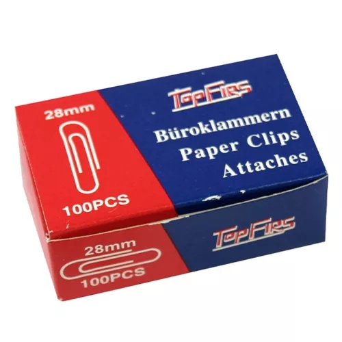 Paper clip TOPFIRS H28mm