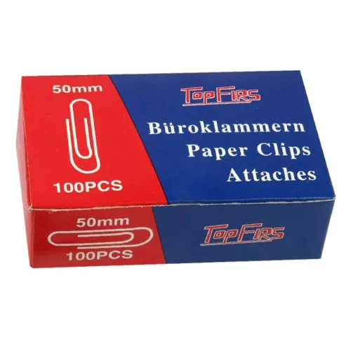 Paper clip TOPFIRS H50mm -100