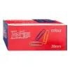 Paper clip TOPFIRS M28mm colored