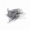 Paper clip WEBER'S 28mm nickel 100 pieces