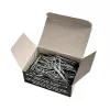 Paper clip WEBER'S 28mm nickel 100 pieces