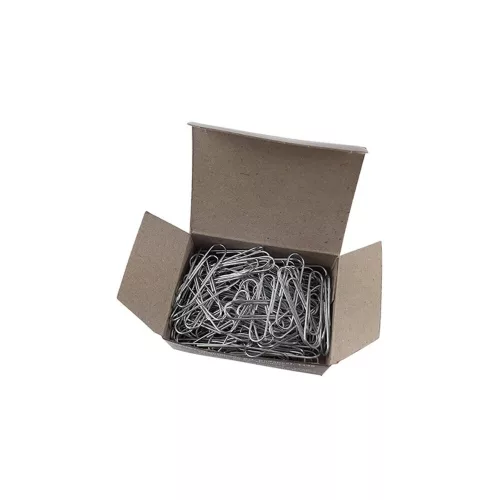 Paper clips WEBER'S 33mm nickel 100 pieces