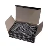 Paper clip WEBER'S 50mm nickel 100 pieces