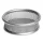 Paper clip holder silver with metal mesh
