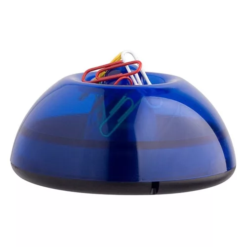 Paper clip holder ICO Lux blue