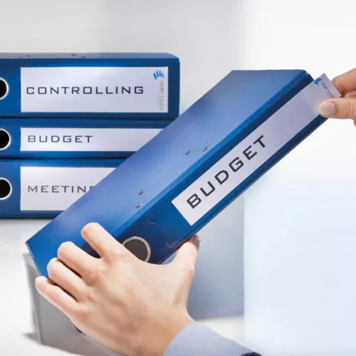 Spine label AVERY C32267-10 54x190mm 50 labels/box 10 sheets/box