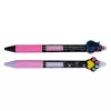 Ball pen ASTRA PEN erasable cats 0.5 mm 2 pieces
