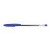 Ballpoint pen with disposable cap 0.7mm blue