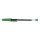 Ballpoint pen with disposable cap 0.7mm green