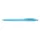 ICO Student ballpoint pen with turquoise body 0.7 mm writing color blue