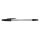 Ballpoint pen with cap CORVINA 0.7mm black 50/drum