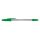 Ballpoint pen with cap CORVINA 0.7mm green 50/drum