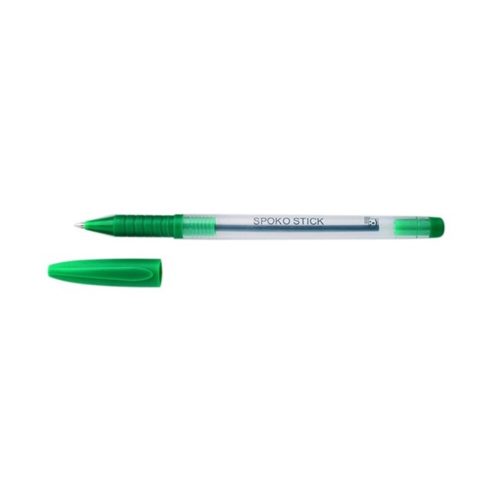 Ballpoint pen SPOKO 0115 0.5 green