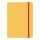 Rubber folder LEITZ Cozy A/4 plastic with extra inner pocket warm yellow