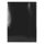 Rubber folder OPTIMA A/4 black 400 g