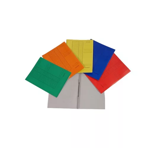Fastener CLARISSA paper orange