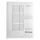 Fast lacing FORTUNA paper white