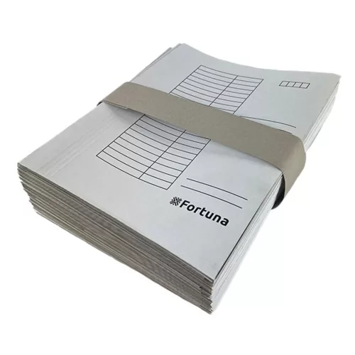 Fast lacing FORTUNA paper white