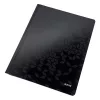 Quick binder LEITZ Wow A/4 laminated cardboard black
