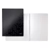 Quick binder LEITZ Wow A/4 laminated cardboard black
