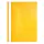 Quick lace OPTIMA A/4 plastic yellow