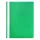 Quick lace OPTIMA A/4 plastic green
