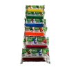 Plasticine display DAS Junior mixed color 10x100 g