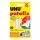 Plastic glue UHU Patafix white 80 cubes/pack