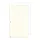 Ring calendar insert SATURNUS M327/F square grid notepad white flat