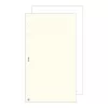 Ring calendar insert SATURNUS S325 plain notepad with yellow sheet