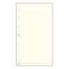 Ring calendar insert SATURNUS S325 plain notepad with yellow sheet