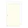 Ring calendar insert SATURNUS S325/F plain notepad white flat