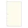 Ring calendar insert SATURNUS S326 lined notepad yellow sheet