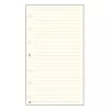 Ring calendar insert SATURNUS S326 lined notepad yellow sheet