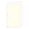 Ring calendar insert SATURNUS S326/F lined notepad white flat
