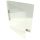 Ring book A/4 20 mm 2 rings transparent white