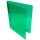 Ring book A/4 20 mm 4 rings transparent green
