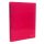Ring book E-COLLECTION A/4 20 mm 4 rings PP pink