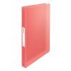 Ring book ESSELTE Color Breeze A/4 25 mm 4 rings PP coral
