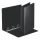 Ring book ESSELTE panoramic A/4 50 mm 4 rings black